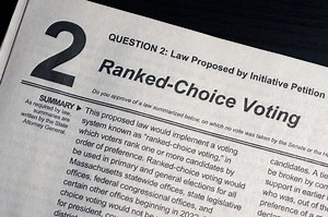 Voters Say 'No' To Ranked-Choice Voting In Mass.