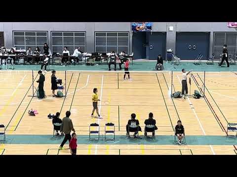沖縄オープン 琉球JBC當銘VS糸満ジュニア金城