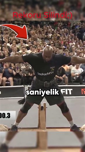 Bu Adamın Gücü İnanılmaz 😱 #strongman #record #motivation