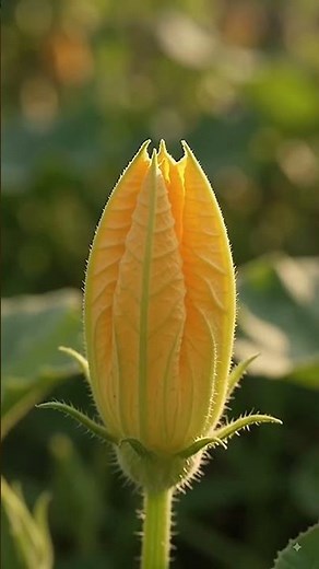 The Secret Life of a Pumpkin 🎃 #PumpkinLifeCycle Botany #LifeCycle