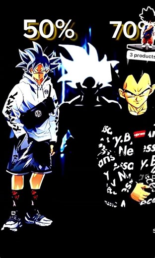 Vegeta Vs Goku (DRIP FORM)