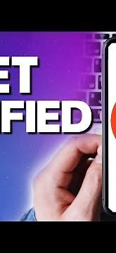 How To Get Verified on Reddit App