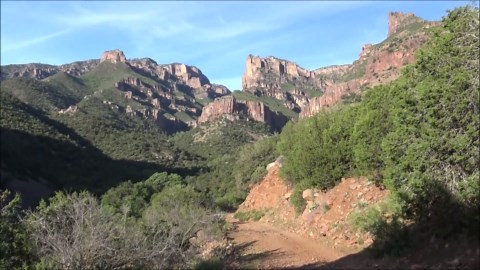 He hiked deep into an Arizona canyon - then an ancient cliff dwelling appeared like a castle