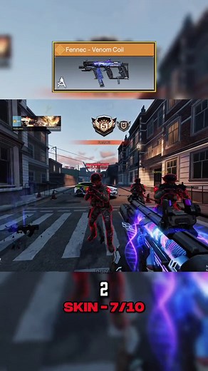 Explore Fennec Skin Collection in Call of Duty Mobile