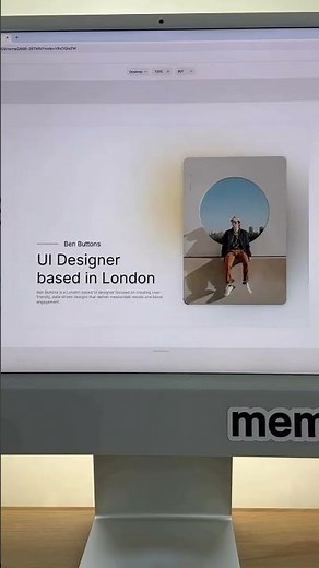 How to Animate Your Portfolio in Framer in 30 Seconds