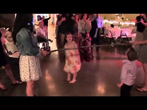 AA Wedding Limbo Dance