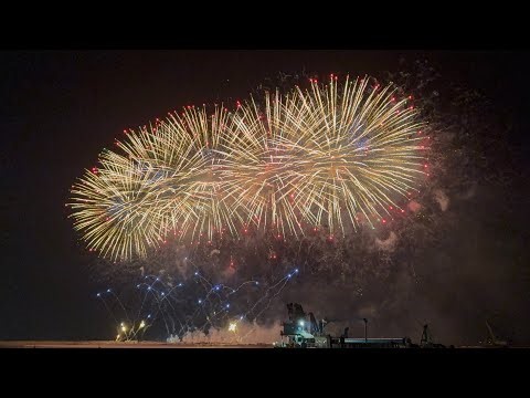 Amazing Italy Fireworks Display | PyroMusical 2026 at Mall of Asia (2/3)