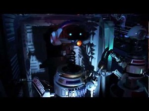 Star Tours 3D full walk-through and on-ride footage - The Adventures Continue