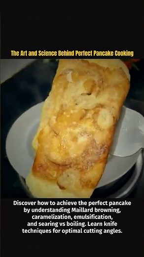 The Art and Science Behind Perfect Pancake Cooking