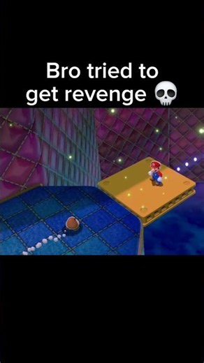 Goomba Wanted Revenge