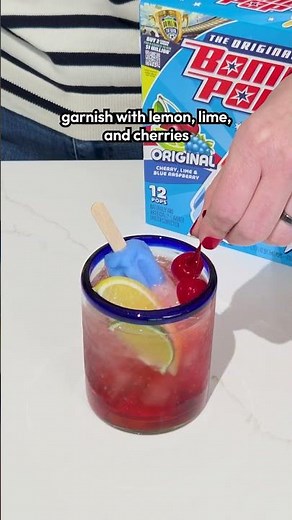 Bomb Pop® Shirley Temple