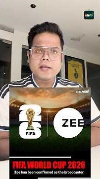 WHERE TO WATCH FIFA WORLD CUP 2026 IN INDIA? 🔥⚽
