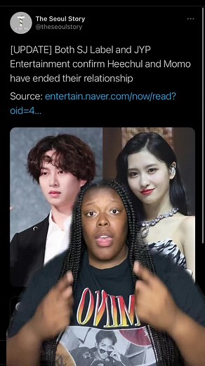 Heechul and Momo's Heartbreaking Moment