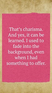 😱 Read this if you want to UNLOCK YOUR CHARISMA 👇 "After helping hundreds go from overlooked to unforgettable, we’ve developed a FAST and PRACTICAL method to unlock your natural charisma and magnetic presence". It’s called the “Charisma Development Plan”. This approach is perfect for professionals, creators, and entrepreneurs who want to command attention and make lasting impressions — without faking confidence or memorizing awkward scripts. Stop doing what doesn’t work, like: ❌ Forcing conver