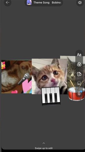 Bobinogs theme song (but my cats version lol)