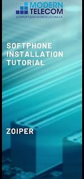 How to install and setup Zoiper Lite Softphone App