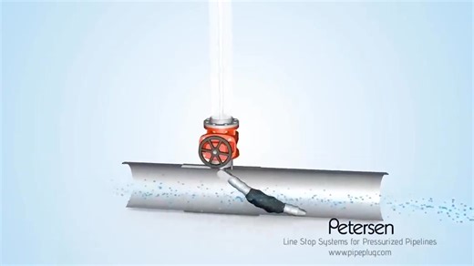 25K views · 532 reactions | Hot Tap Pipe Plug System A Hot Tap Pipe...