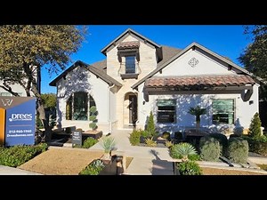 Drees Custom Homes Brady | Wolf Ranch | Georgetown TX | New Construction Home Tour