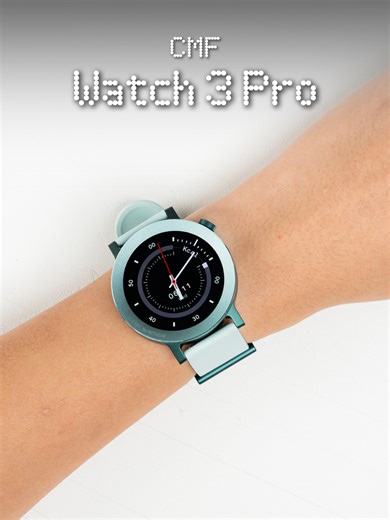 37K views · 130 reactions | CMF Watch 3 Pro ASMR开箱！电池续航可长达13天！内置GPS和131种运动模式，搭配60hz Amoled屏幕！有四个配色可以选 李懶 #CMF #Watch #Nothing #ASMR #unboxing | Zing Gadget 中文版 | Facebook