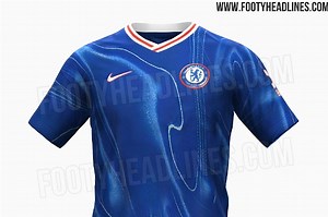 Chelsea fans left fuming as new home kit for 2024/25 season is ‘leaked’ online
