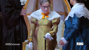 198K views · 806 reactions | The Queen has entered the building. #RBGMovie | RBG | Facebook