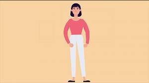 Download Woman Looking Around Surprised for free