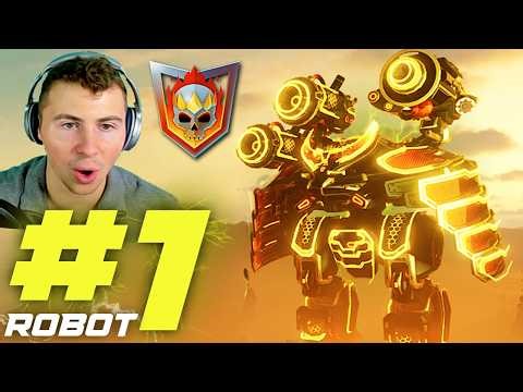 NEW #1 Robot In War Robots... Ue Revenant Takes Over The Live Server | Immortal Tank