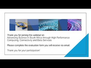 Advancing Science in South Africa through High Performance Computing, Connectivity and Data Services