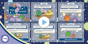 What is Consent? 1st and 2nd Class Pack