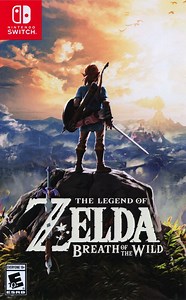 The Legend of Zelda: Breath of the Wild (2017) - MobyGames