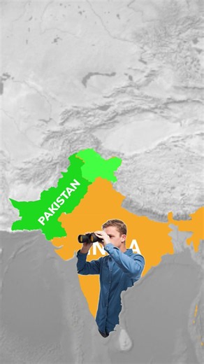 Pakistan का असली Map कौन सा है? 🤯 | India vs Pakistan Map Explained!#shorts #pakistan