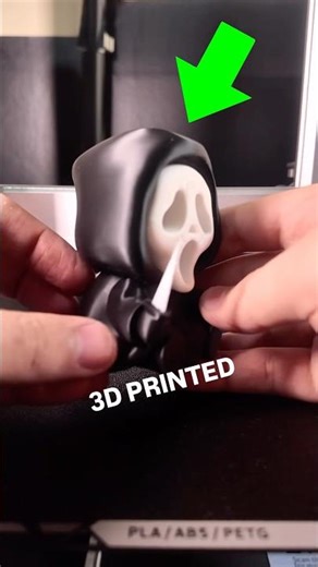 Cute But Deadly! 👻 CHIBI Ghostface (Scream)