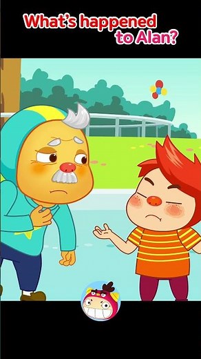 Whats happend to alan? 2 #alan #forkids #redmon