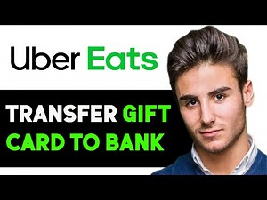HOW TO TRANSFER UBER GIFT CARD TO BANK ACCOUNT 2025! (FULL GUIDE)