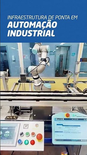 SENAI-RS | Infraestrutura do Curso Técnico em Automação Industrial