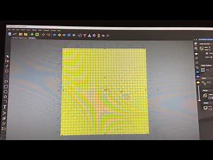 Spoilboard Grid Workflow using Carveco Maker