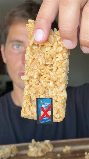 Healthy Rice Krispy Treats✅