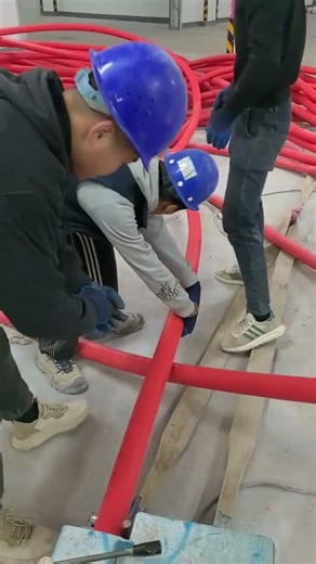 Cable conveyors are highly efficient.