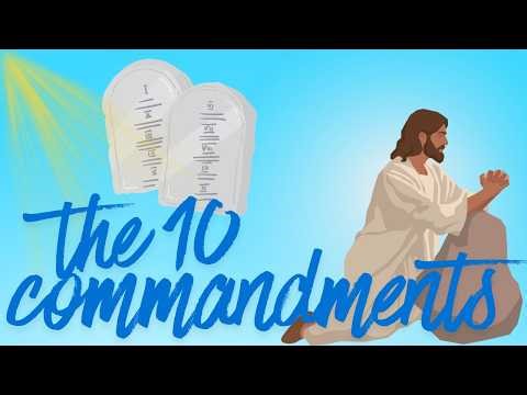 Ten Commandments Song for Kids| Bible Songs for Kids| ImaginationTotsTV kids songs and stories!