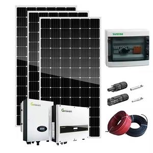 [Hot Item] Complete Solar Power Systems for Homes and Businesses3.
