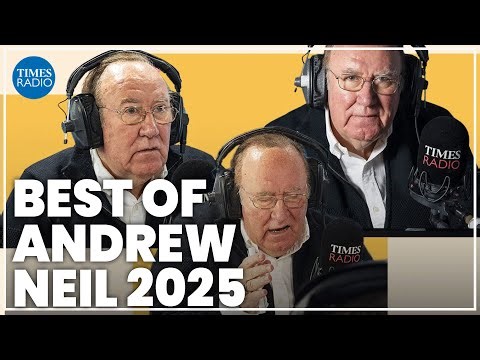 Andrew Neil's best political takedowns of 2025