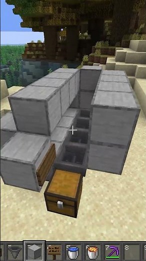 Minecraft fast stone generator!