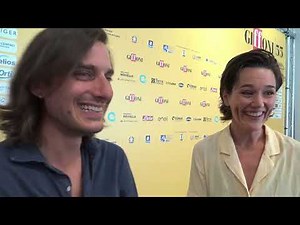 Giffoni, intervista a Luca Marinelli e Alissa Jung: "I genitori devono tenere aperto il dialogo"