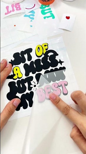 Teckwrap 001 Vinyl Set – Layering Decals with One Transfer Tape