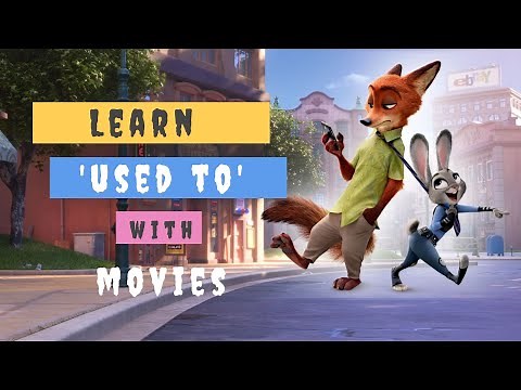 Learn 'Used to' with Movies