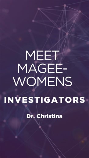🔬 Meet Magee-Womens investigator Dr. Christina Megli, who delivers babies, sees patients, manages pregnancies AND runs a lab conducing basic science. Why? Exploring the immune system in pregnancy can help inform better outcomes for patients. Show your support for her work: WhyWomensHealth.org | Magee-Womens Research Institute & Foundation