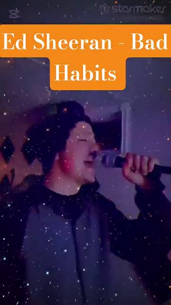 Ed Sheeran - Bad Habits (cover)