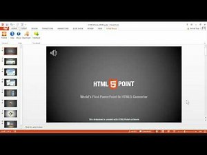 HTML5Point - Convert PowerPoint to HTML5 | PPT to HTML5