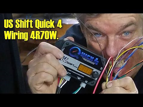 How To Wire a US Shift Controller for your 4R70W Episode 443 Autorestomod