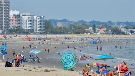 MA's oldest public beach is the oldest in the country. How to go this summer